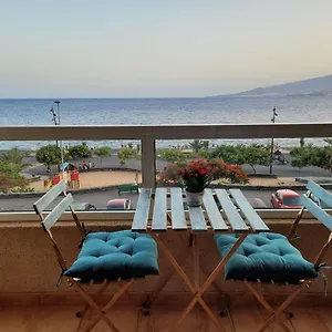 Primera Línea De Playa Con Vistas Al Mar - Workation Apartamento Radazul